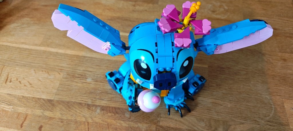 LEGO 43249 Stitch (2024), Lego, Ophalen of Verzenden, Zo goed als nieuw, Disney