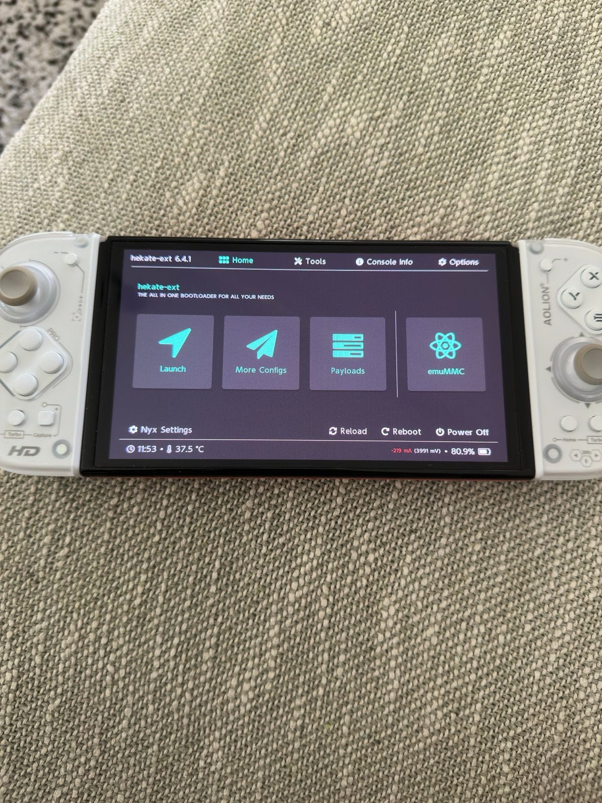 Switch OLED - NO GAMES INCLUDED, Spelcomputers en Games, Ophalen of Verzenden, Zo goed als nieuw, PSP 3000