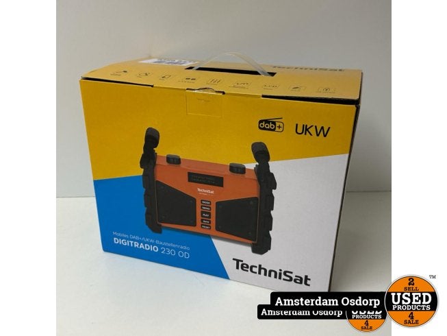 TechniSat Digitradio 230 OD bouwradio | NIEUW, Technisat, Nieuw, https://www.technisat.com/nl_NL/Contact/352-10/, Julius-Saxler-StraÃŸe 3, 54550 Daun, Duitsland