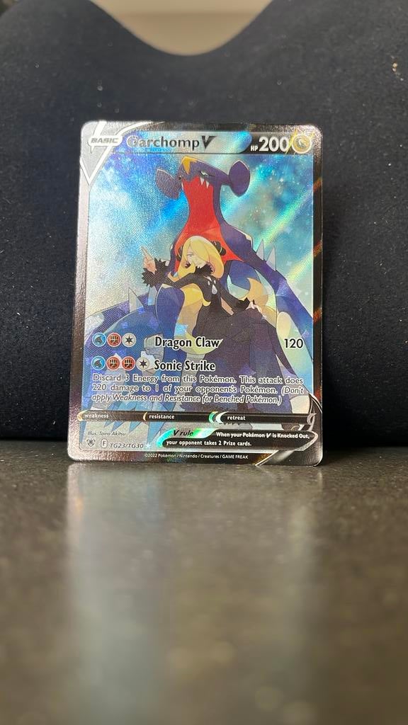 Pokemonkaart garchomp v, Ophalen of Verzenden, Nieuw