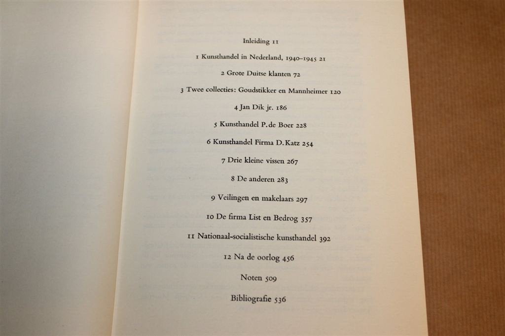 Kunsthandel in Nederland 1940-1945 — Kunst en Bezetting, Ophalen of Verzenden, Tweede Wereldoorlog, Gelezen, Overige onderwerpen