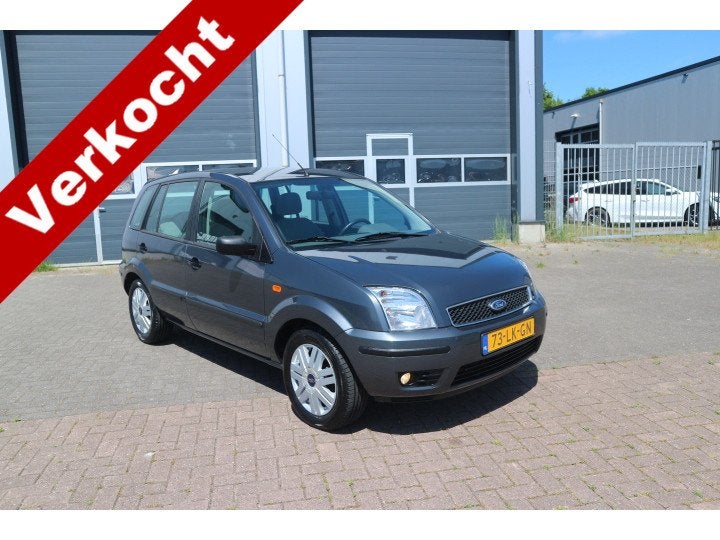 Ford Fusion 1.6-16V Luxury AIRCO (bj 2003), Auto's, Voorwielaandrijving, 1596 cc, Gebruikt, 49 €/maand