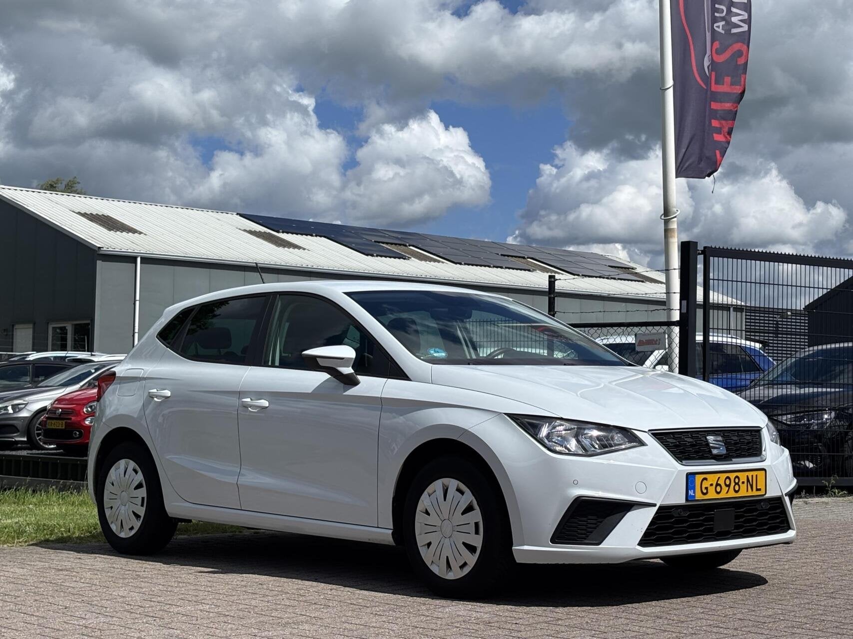 Seat Ibiza 1.0 TSI Style cruise camera pdc, Auto's, Voorwielaandrijving, Euro 6, 95 pk, Origineel Nederlands