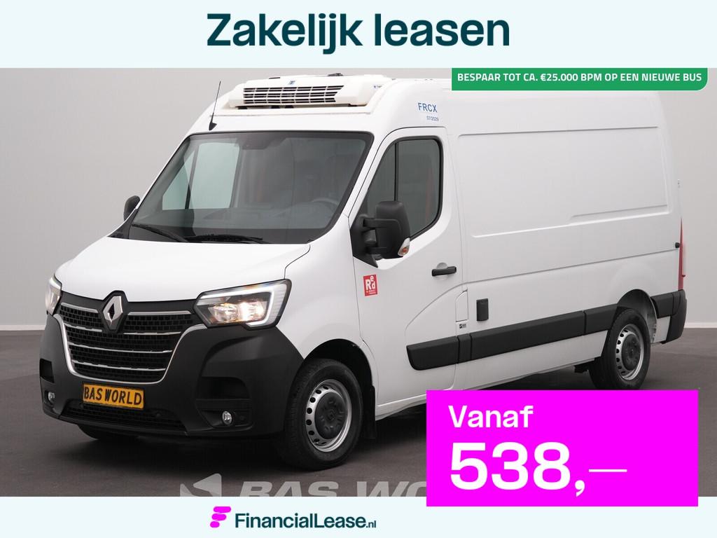 Renault Master 150PK Koelwagen L2H2 Thermo King V-200 MAX 23, Stof, Gebruikt, Euro 6, 4 cilinders