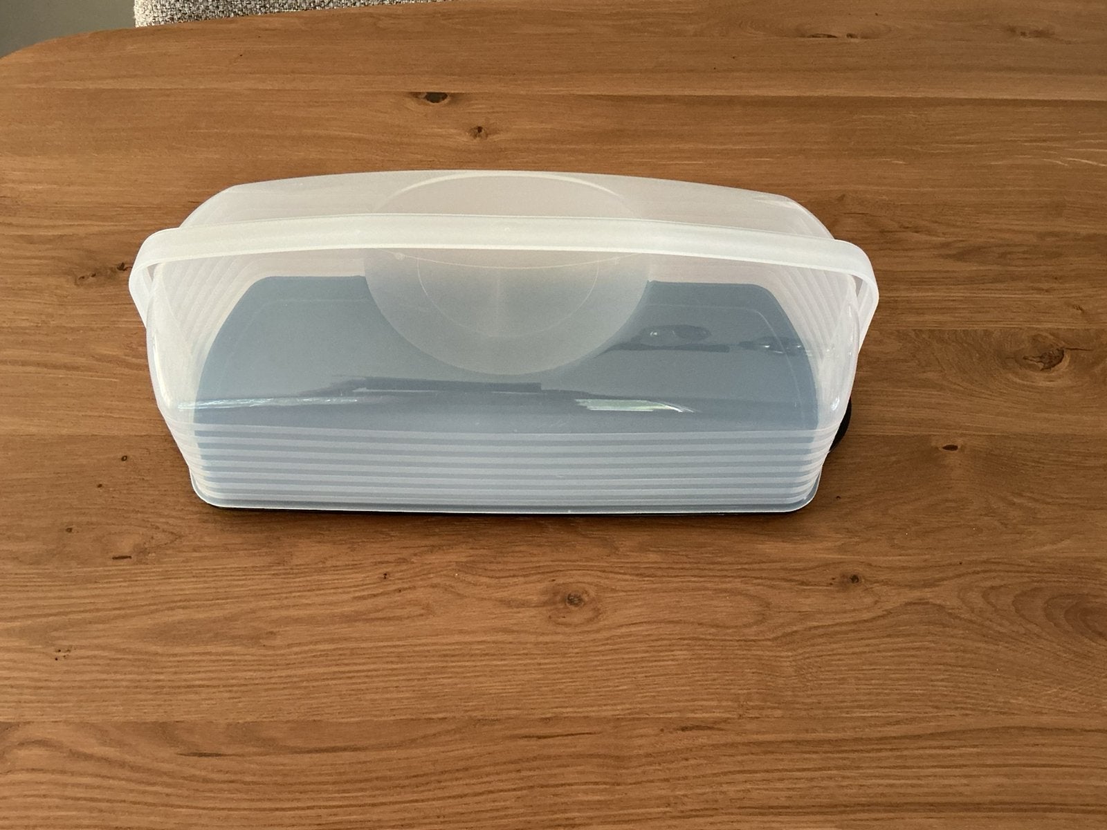 Tupperware cake bewaardoos zwart, Ophalen, Zo goed als nieuw, Overige typen