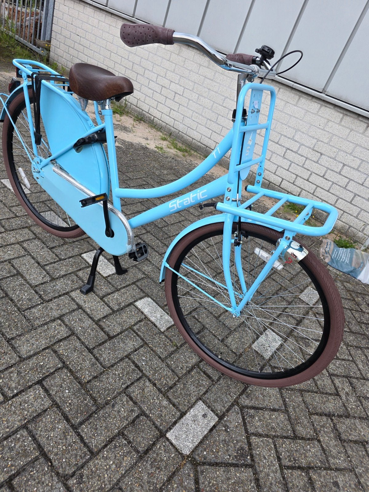 Static Transportfiets Dames  Oma fiets nieuw, Overige merken, Terugtraprem, (Extra) lage instap, Nieuw