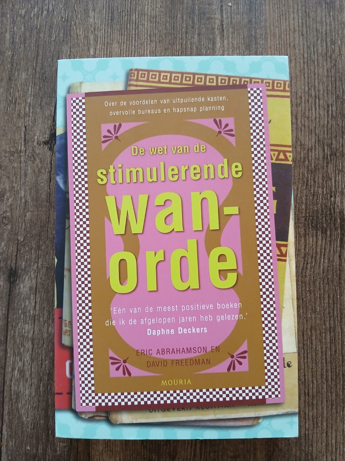 De wet van stimuleerende wanorde, Ophalen of Verzenden, Zo goed als nieuw, Spiritualiteit algemeen, Achtergrond en Informatie