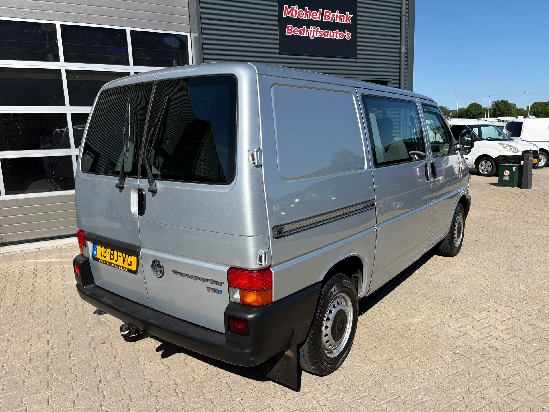 Volkswagen Transporter 2.5 TDI 292 Dubbele Cabine, Auto's, Voorwielaandrijving, Stof, Gebruikt, 700 kg