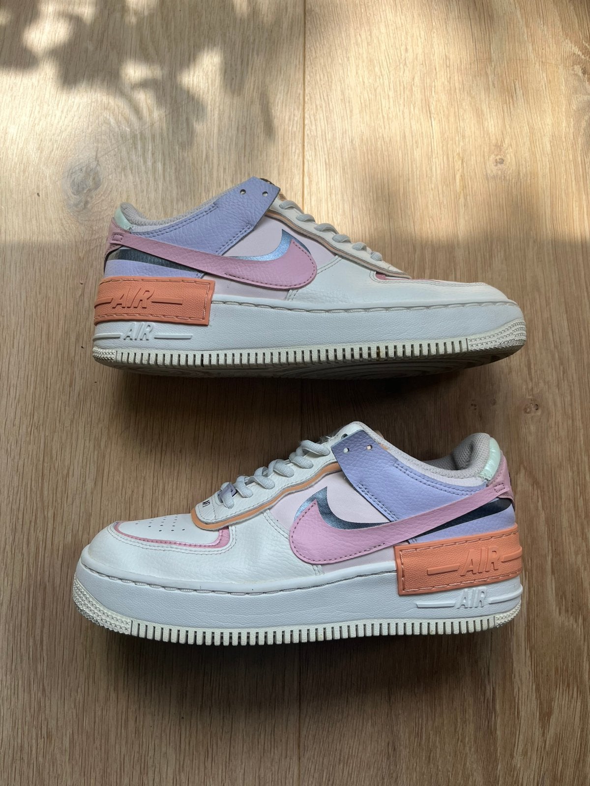 Nike air force 1 shadow sneakers, Kleding | Dames, Schoenen, Ophalen of Verzenden, Roze, Sneakers of Gympen, Zo goed als nieuw