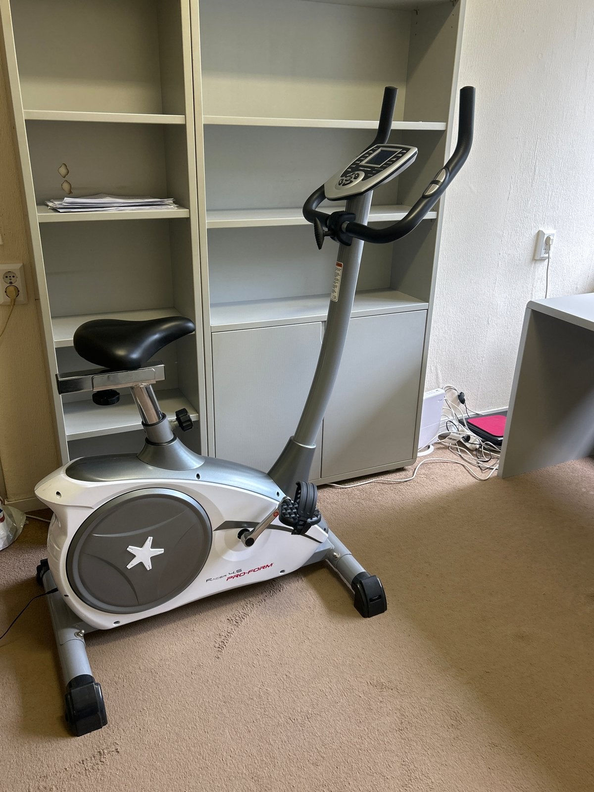 Pro-Form Racer 4.5 Hometrainer, Ophalen, Gebruikt, Metaal, Benen