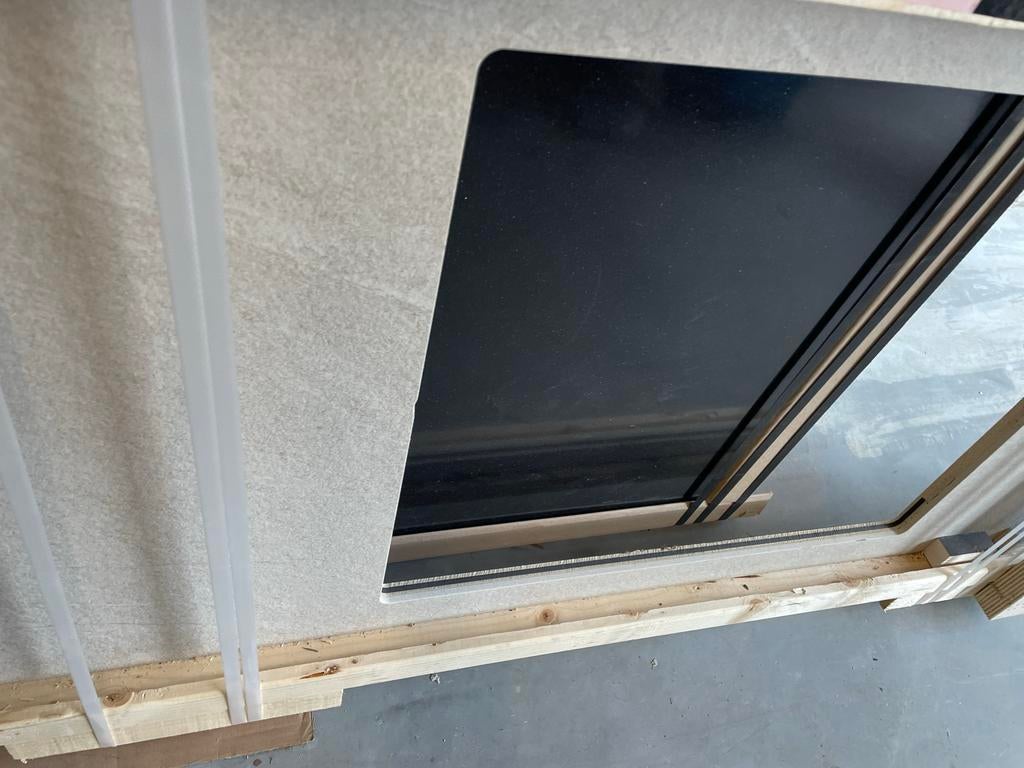 Nieuw keramisch werkblad - 2 delen (275cm + 66cm), Huis en Inrichting, Ophalen, Overige materialen, Overige typen, Nieuw