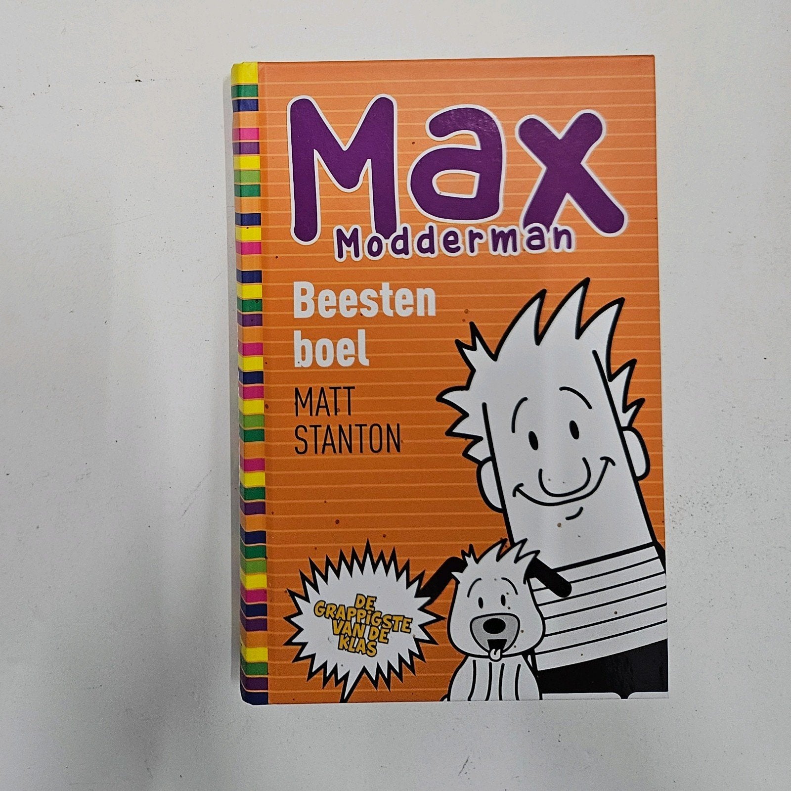 Matt Stanton - Beestenboel, Fictie algemeen, Matt Stanton, Ophalen of Verzenden, Zo goed als nieuw