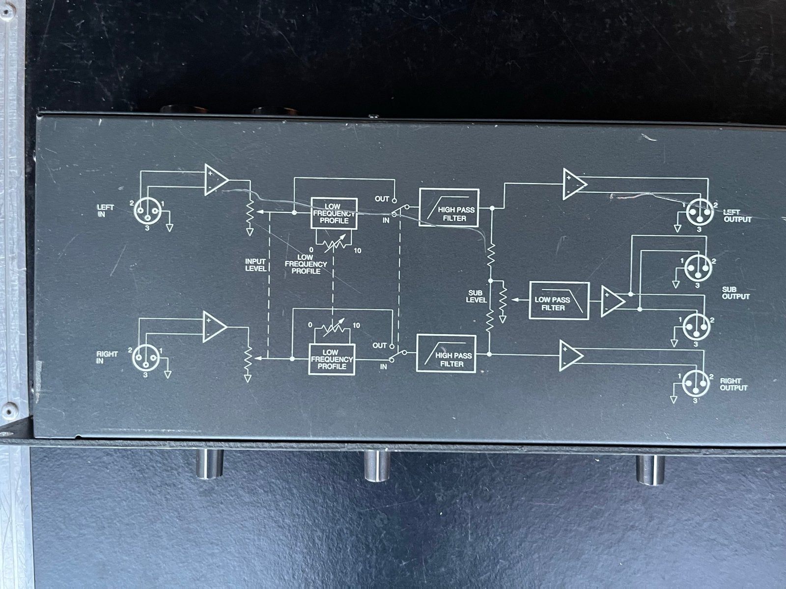 Electro Voice (EV) Xp200A Systeem Controller, Ophalen of Verzenden, Gebruikt, Audio