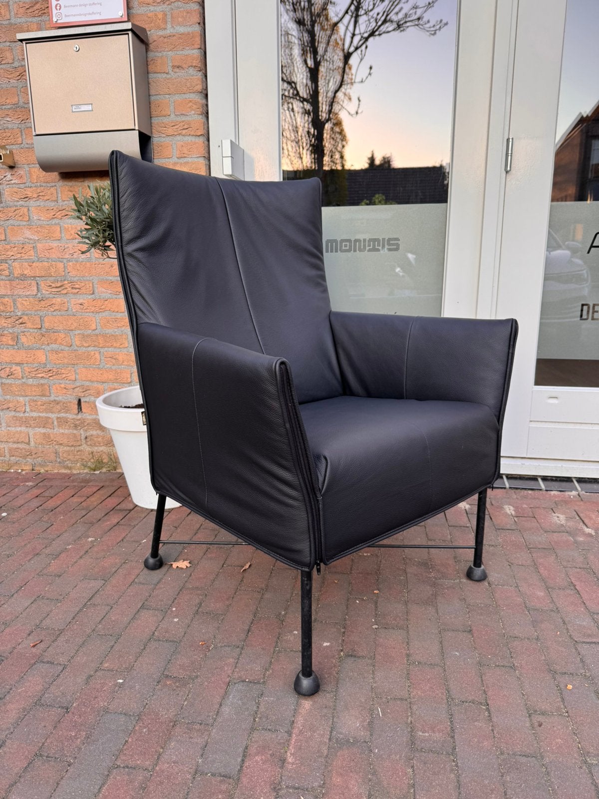 Montis Meubeken Herstoffeten - Beermann Design Stoffering, Ophalen of Verzenden