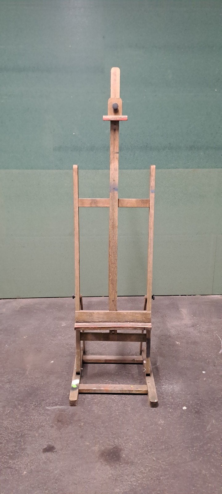 Houten schildersezel - Gebruikt, Hobby en Vrije tijd, Schilderen, Ophalen of Verzenden, Gebruikt, Ezel