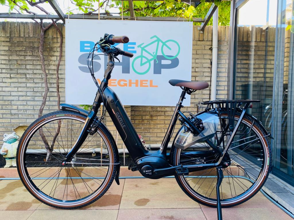 Gazelle Grenoble C8 Bosch Middenmot ActiveLinePlus.D49.Km614, Ophalen of Verzenden, Zo goed als nieuw, Bike shop veghel, 5467kc
