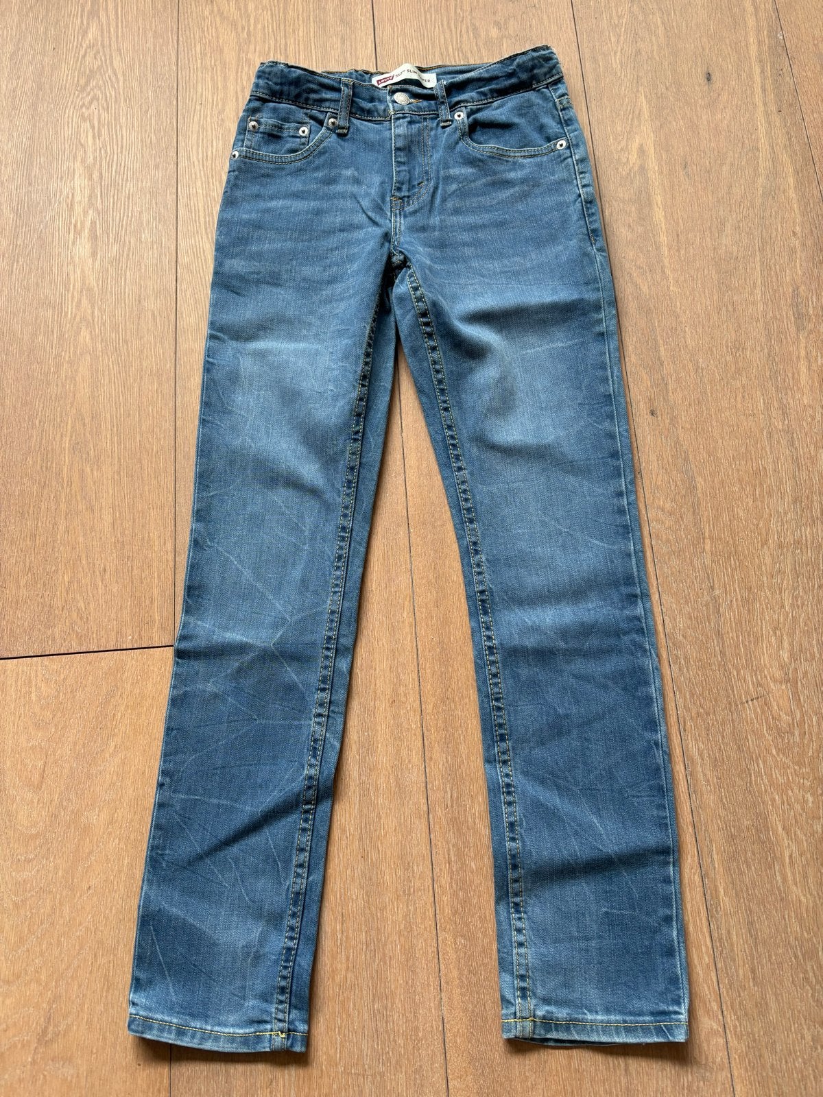 Levi's 512 Slim Taper Jeans - Nieuw - Maat 152, Ophalen of Verzenden, Nieuw, Jongen, Broek