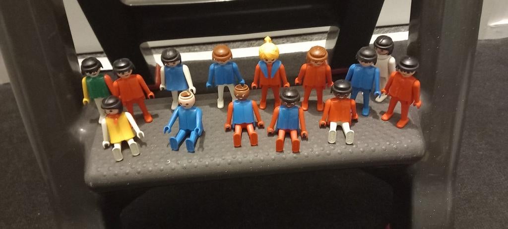 Vele Playmobil poppetjes en dieren, Ophalen of Verzenden, Gebruikt, Los playmobil