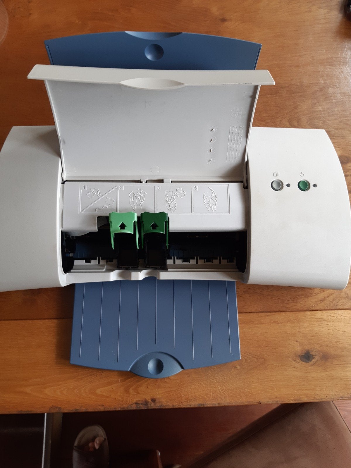Lexmark Z33 kleureninkjetprinter, Computers en Software, Printers, Zo goed als nieuw, Printer, Inkjetprinter, Kleur printen, Zwart-en-wit printen