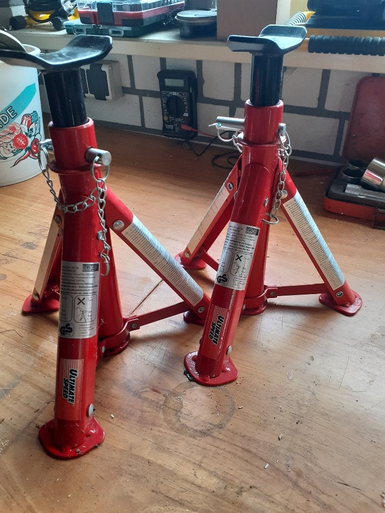 assteunen 2000kg nieuw, Auto diversen, Krikken, Ophalen of Verzenden, Nieuw, Hydraulisch, Garagekrik