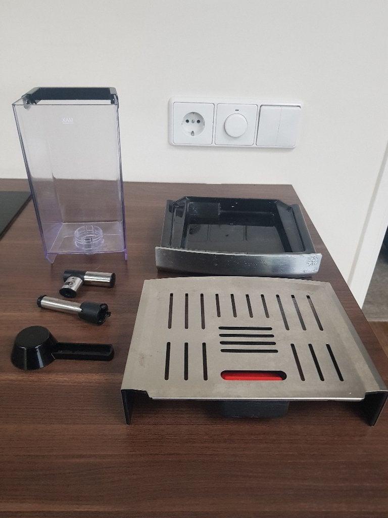 diverse onderdelen voor KRUPS expresso koffiemachine, Ophalen of Verzenden, Zo goed als nieuw