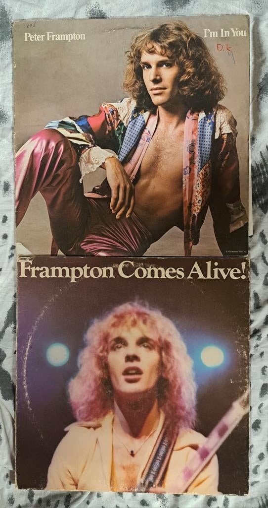 Peter Frampton - I'm In You & Frampton Comes Alive! (2 LP's), Cd's en Dvd's, Ophalen of Verzenden, Gebruikt, 12 inch, Poprock