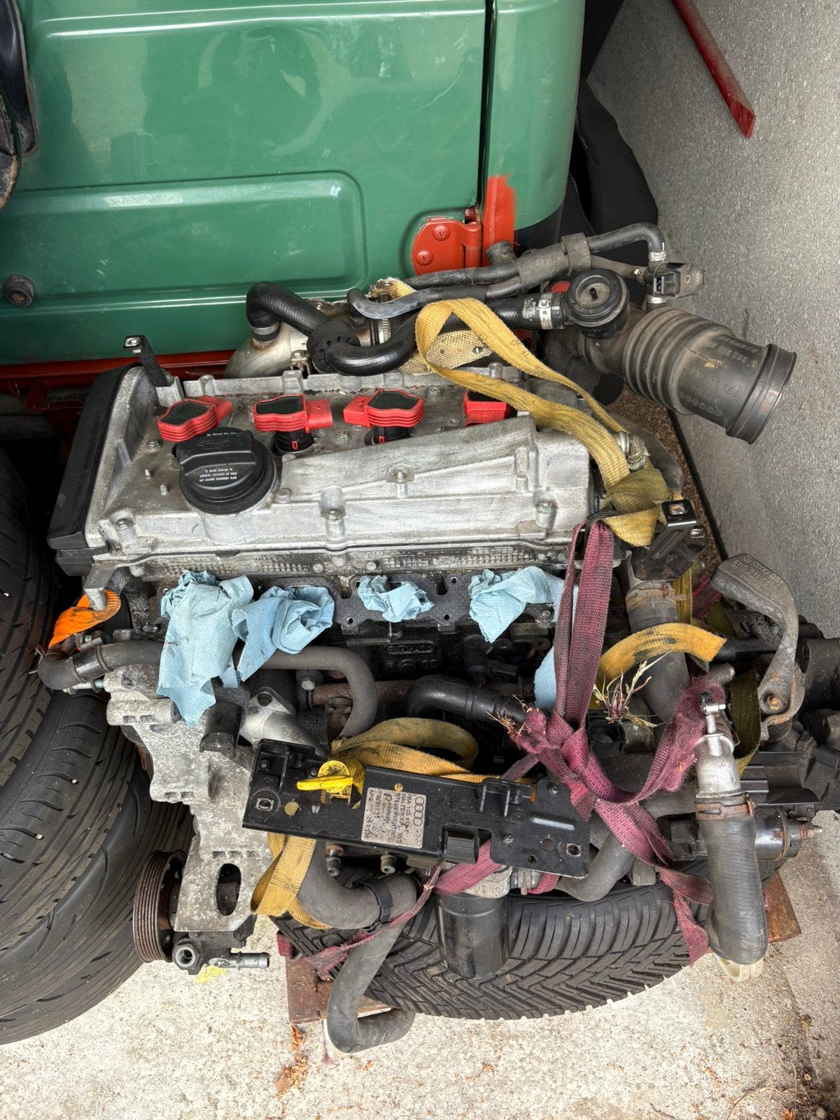 1.8 20vt AUQ, Auto-onderdelen, Ophalen, Audi