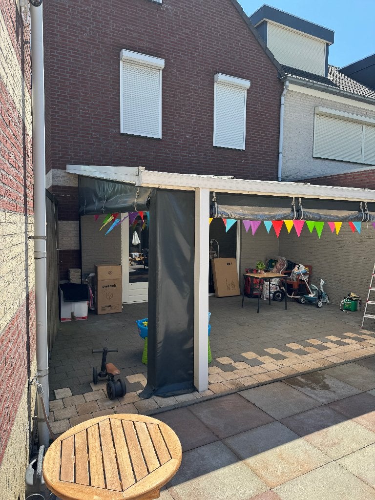 Aluminium veranda 535x400 cm – Incl. LED spots, Ophalen, Gebruikt, Veranda