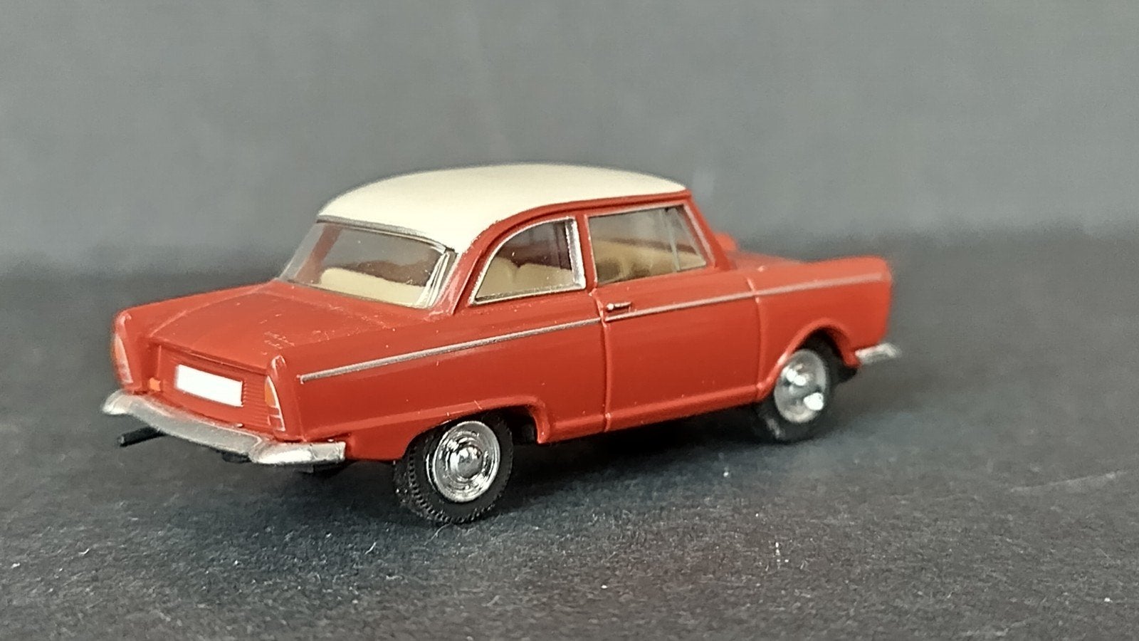 Dkw Junior F11 rood 1;87 Brekina Pol, Auto, Verzenden, ., Nieuw