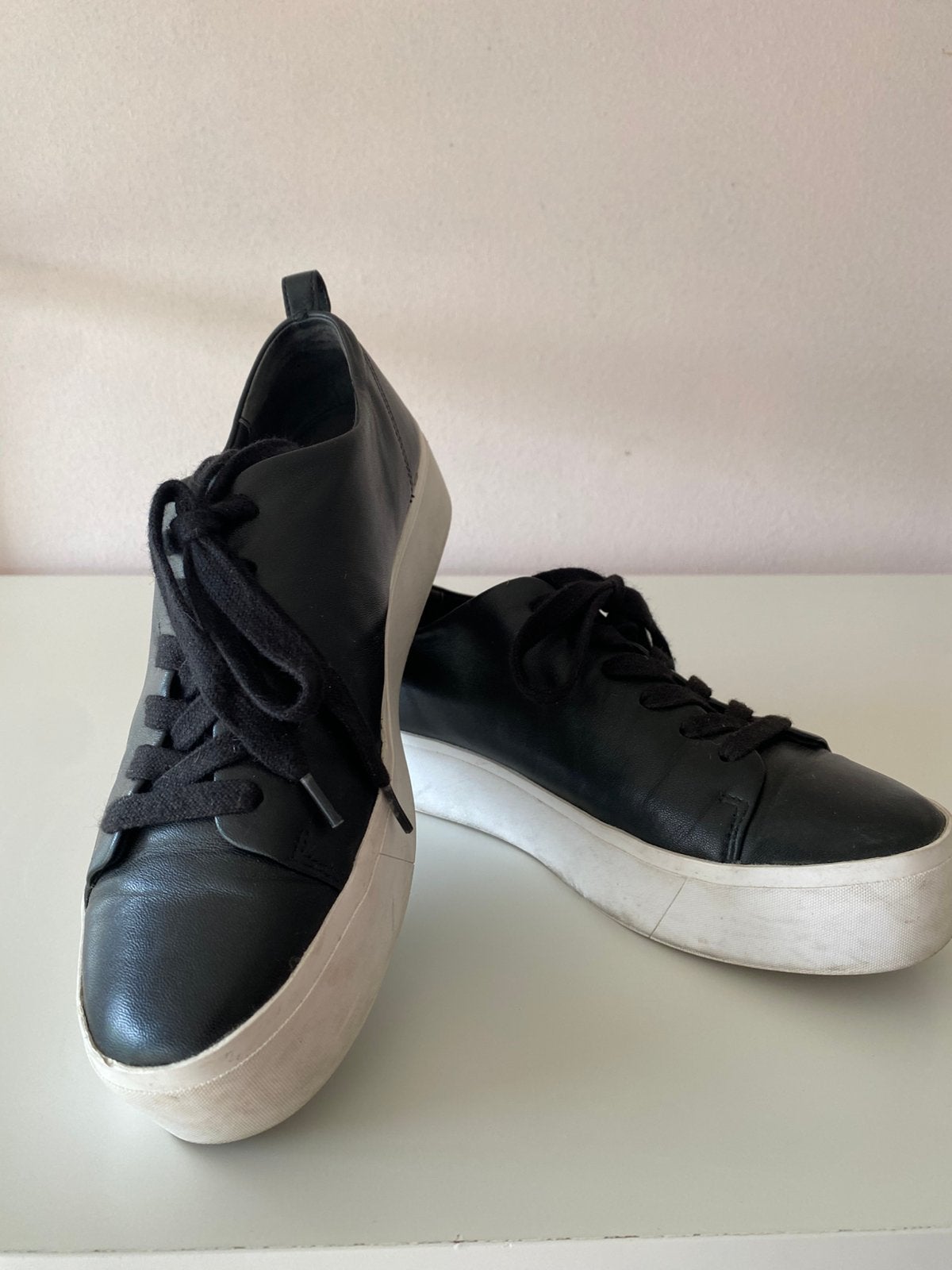 Calvin Klein sneakers zwart maat 37, Ophalen of Verzenden, Zo goed als nieuw, Zwart, Sneakers of Gympen