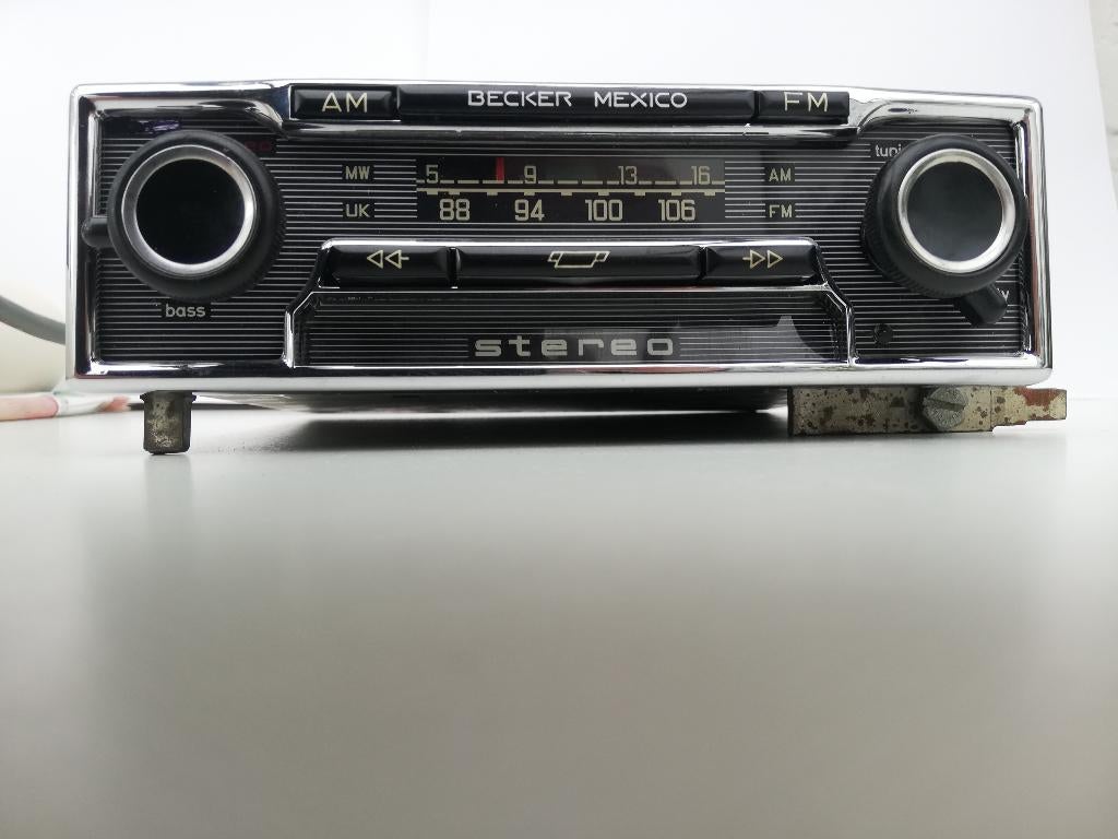 Becker radio Miecico, Verzenden, Gebruikt