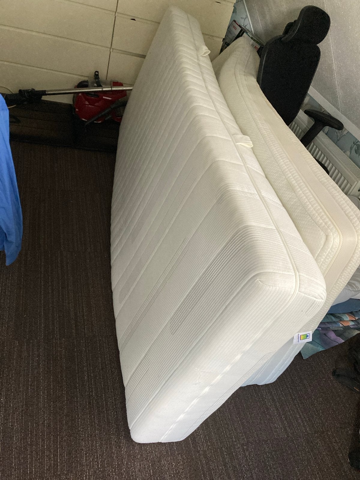 Matras 90x220 zeer nette staat, Ophalen, Gebruikt, Eenpersoons, Overige maten