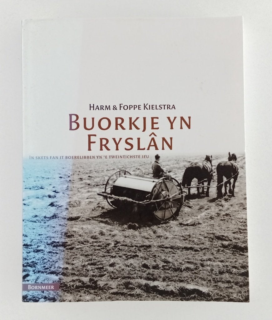 Kielstra, Harm & Foppe - Buorkje yn Fryslân / in skets fan i, Verzenden, Gelezen