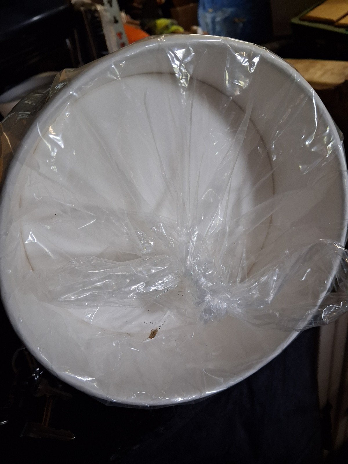Salad bowl, Ophalen of Verzenden, Rond, Glas
