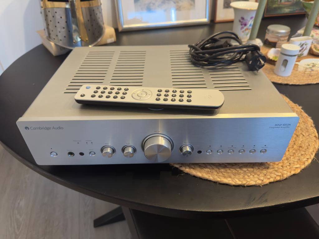 Cambridge Audio Azur 650A – Prachtige Britse Hi-Fi, Overige merken, Gebruikt, Ophalen of Verzenden, 60 tot 120 watt