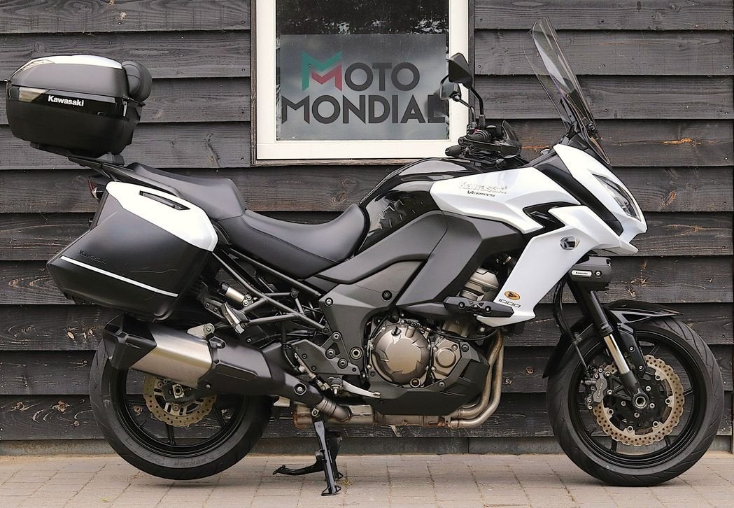 KAWASAKI VERSYS 1000 (bj 2015), 4 cilinders, Motorrijbewijs A, Bedrijf, Onbekend