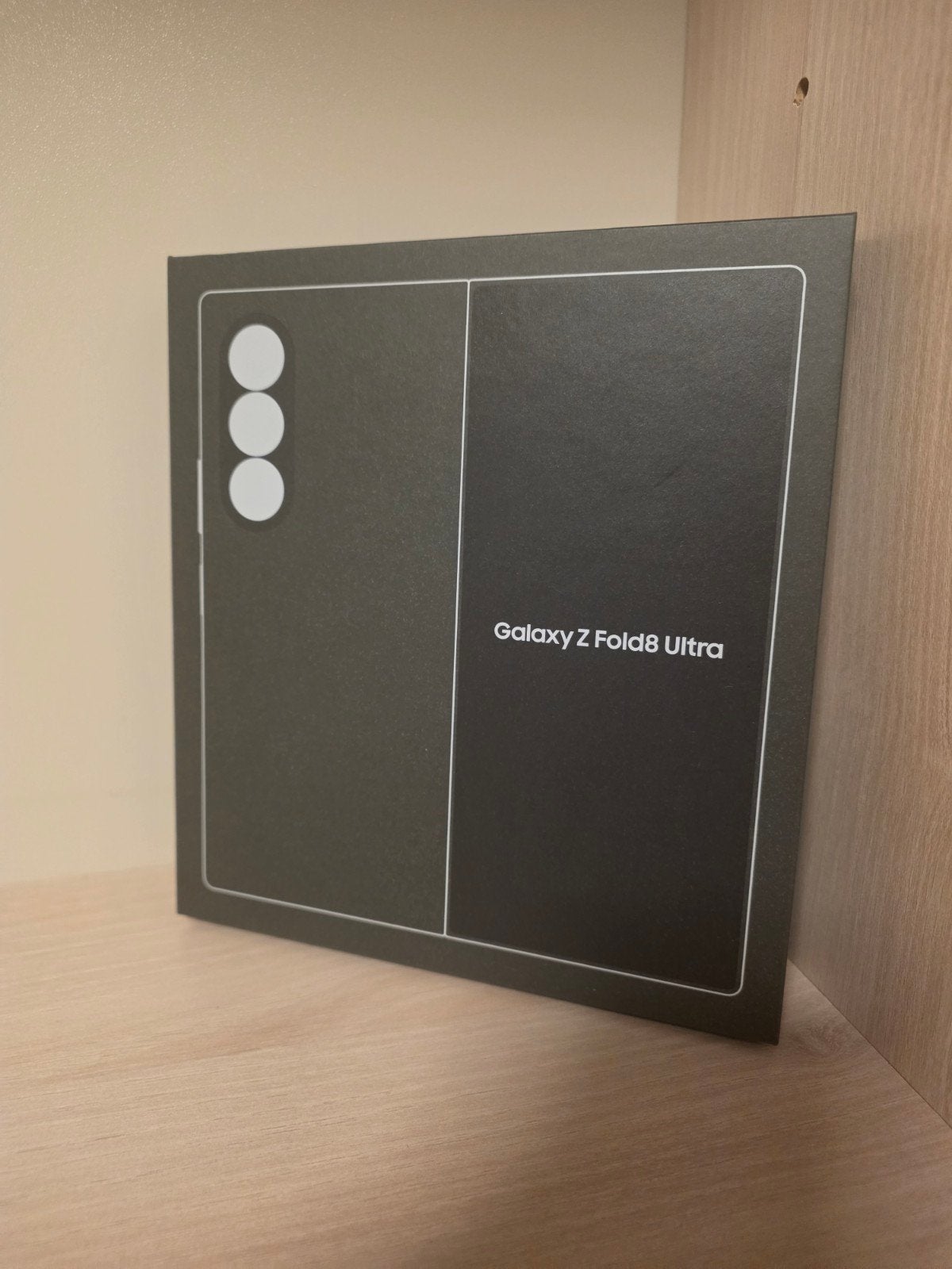 Samsung Galaxy Z Fold8 Ultra 512GB I|I GESEALD, Ophalen, Zwart, Touchscreen, Nieuw