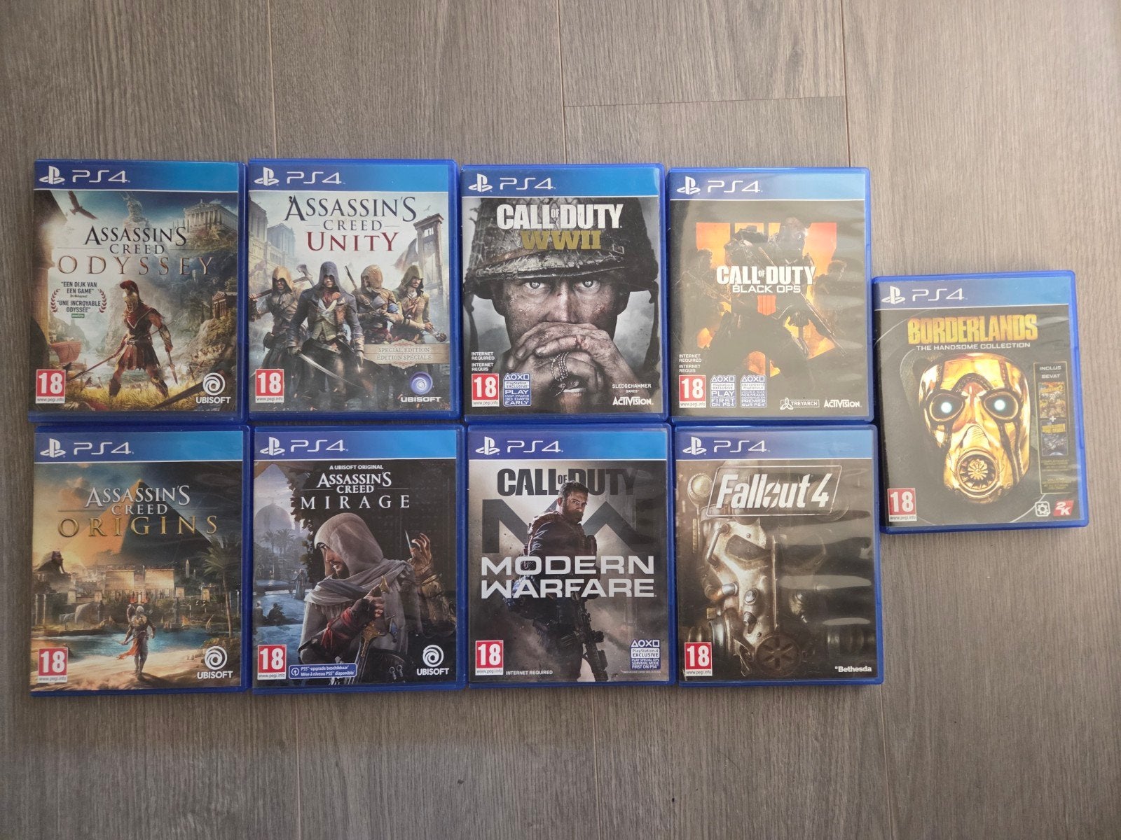 PS4 Games: Assassin's Creed, Call of Duty, Fallout, Avontuur en Actie, Online, Gebruikt, Vanaf 18 jaar
