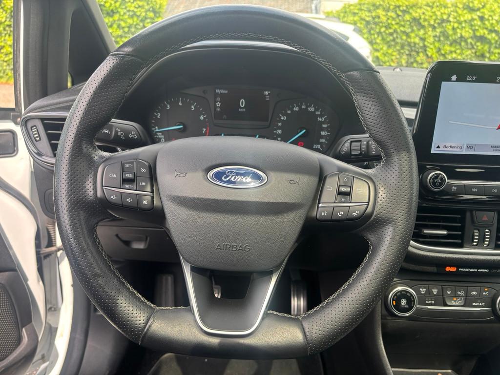 Ford FIESTA 1.0 EcoBoost ST-Line | Cruise control | Climate, Voorwielaandrijving, Stof, Gebruikt, Euro 6