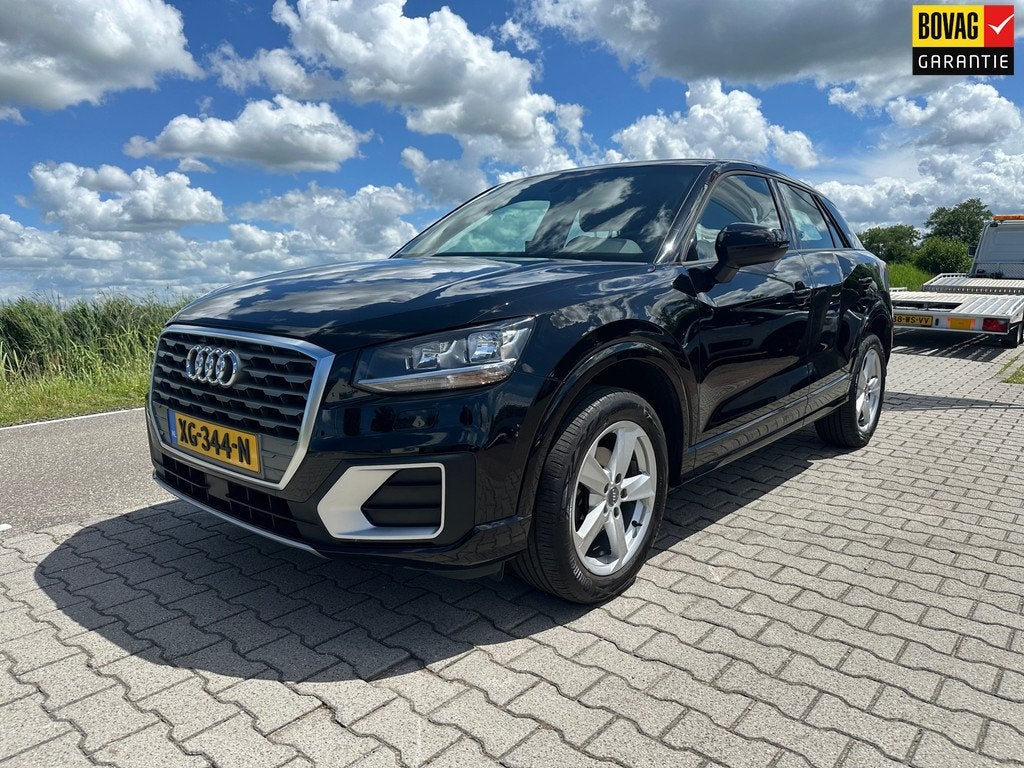 Audi Q2 30 TFSI Sport Pro Line, Cruisecontrol, Navi, Bluetoo, Auto's, Voorwielaandrijving, Stof, Gebruikt, 1200 kg
