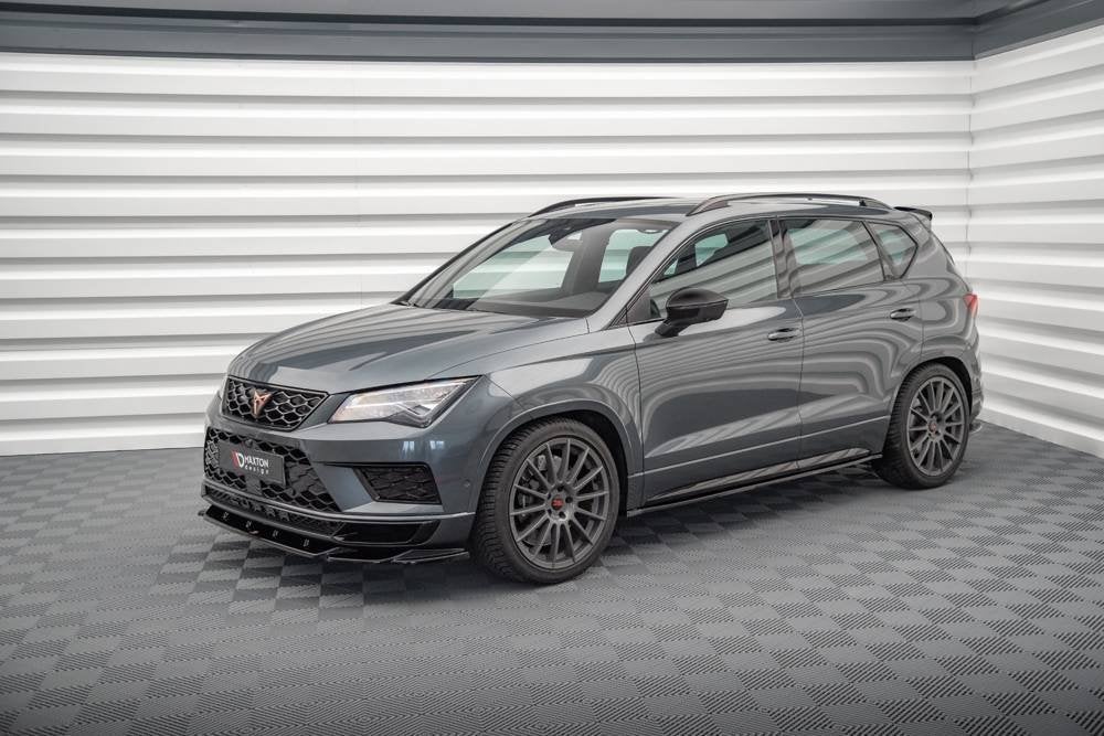 Voorlip sideskirt spoiler diffuser splitter Cupra Ateca 21+, Ophalen of Verzenden