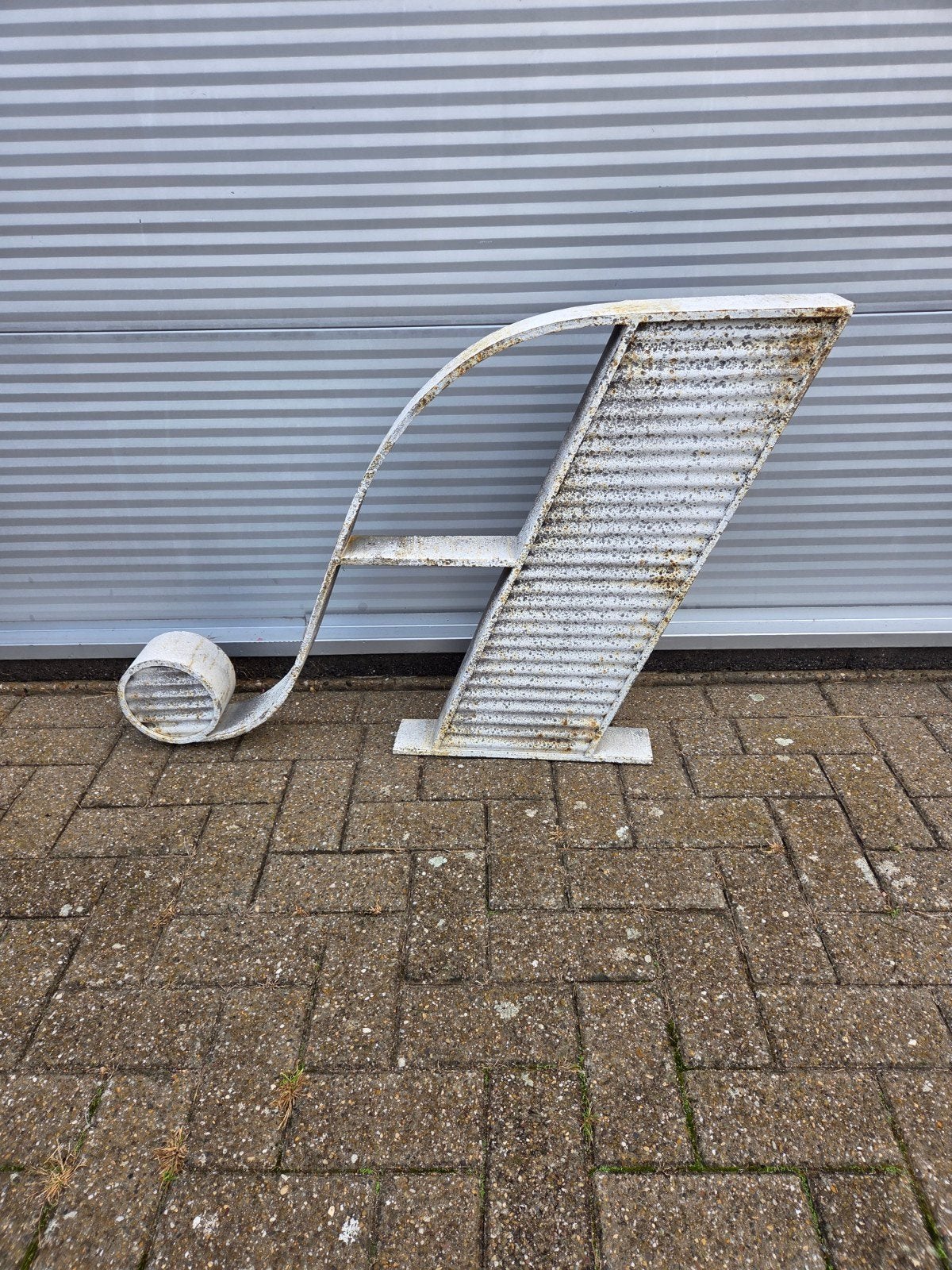 HK living letter A brocante decoratie, Ophalen