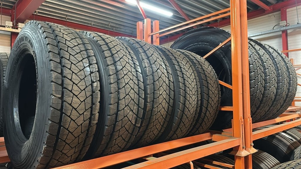 5x Good year banden 245/70 R17,5 inch - Nieuwe, Ophalen, Nieuw