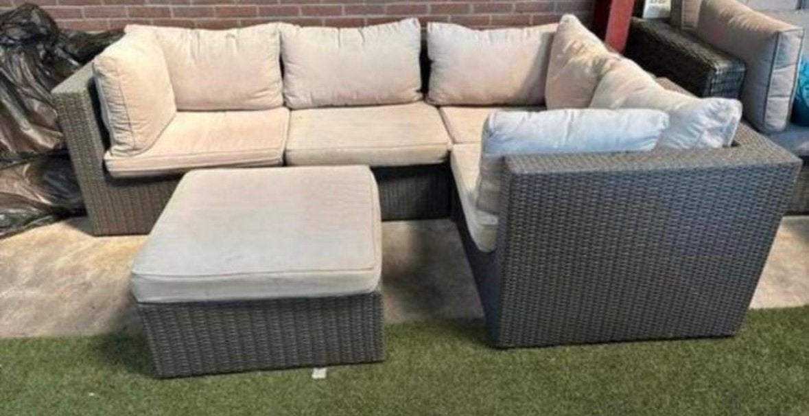 Loungeset, Ophalen