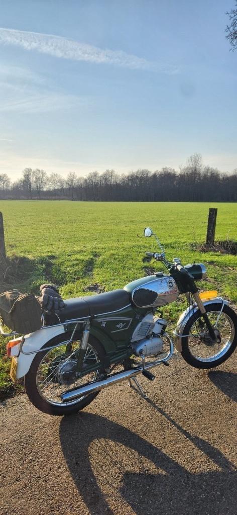 Zundapp Boswachter, Fietsen en Brommers, Brommers | Zundapp, Gebruikt, Overige modellen, Maximaal 45 km/u, Ophalen of Verzenden