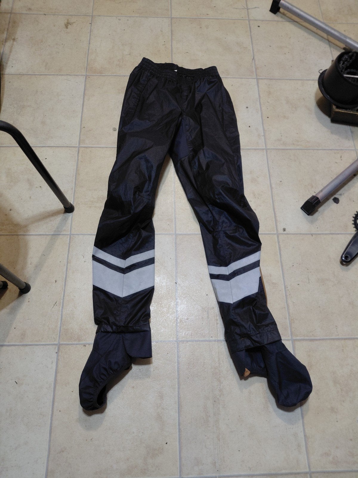 Decathlon Regenbroek - Maat XS - Zo goed als nieuw, XS, Dames, Zo goed als nieuw, Decathlon