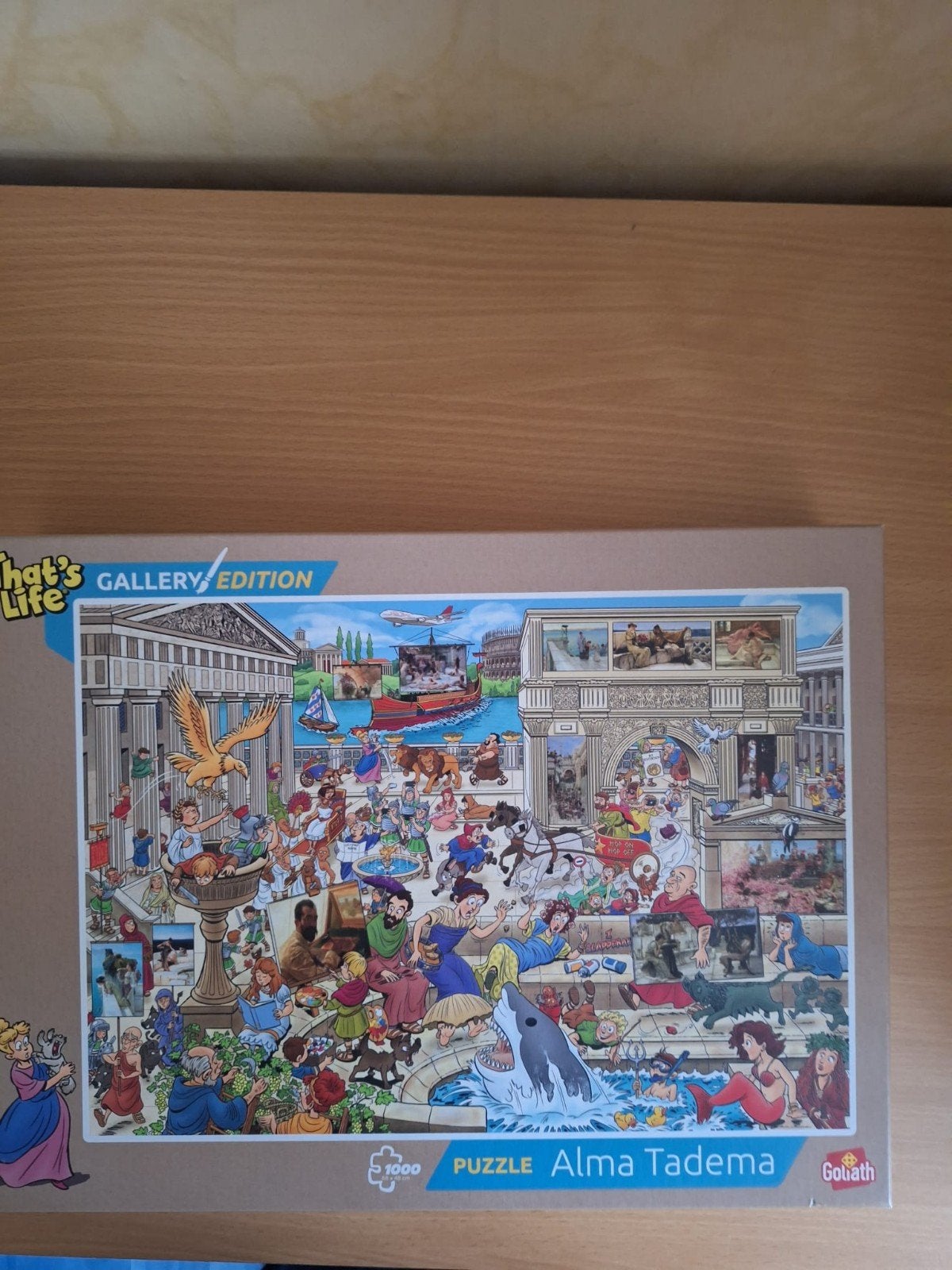 That's life puzzel 1000st Gallery Edition, Ophalen, 500 t/m 1500 stukjes, Gebruikt, Legpuzzel