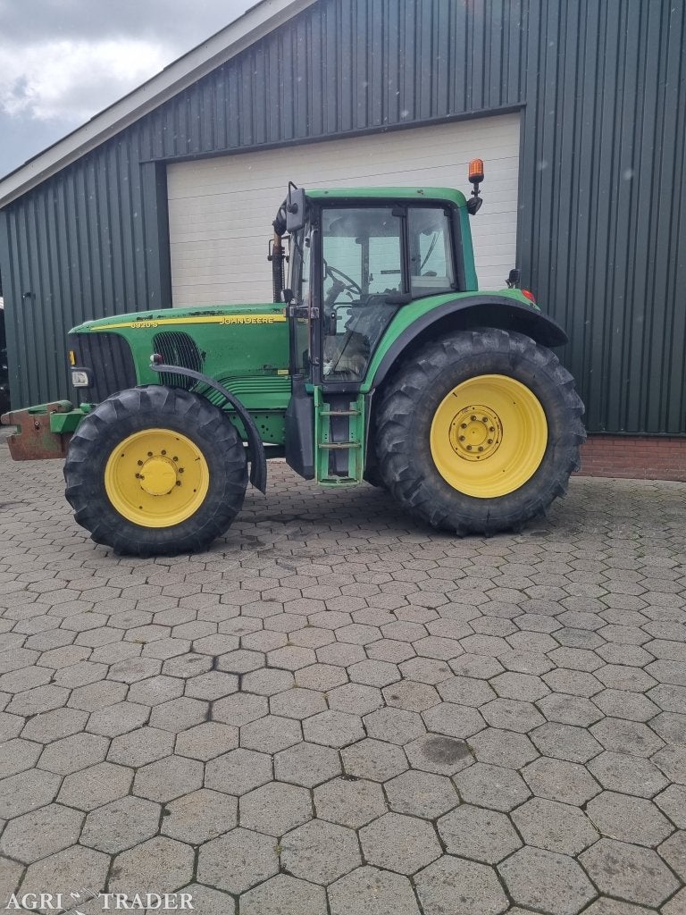 John deere 6920S 2003 tractor/trekker 50km/u, John Deere, Gebruikt, -, Meer dan 10000