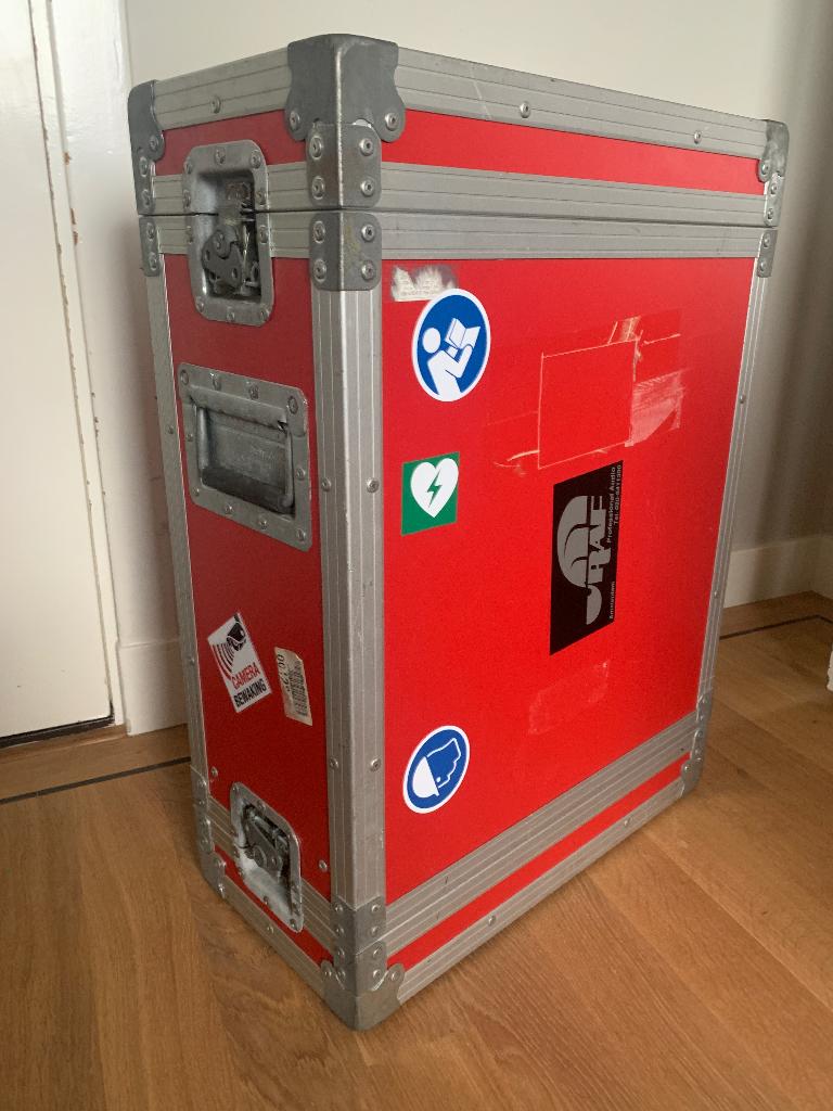 Flightcase, Muziek en Instrumenten, Behuizingen en Koffers, Ophalen, Gebruikt, Overige instrumenten, Flightcase