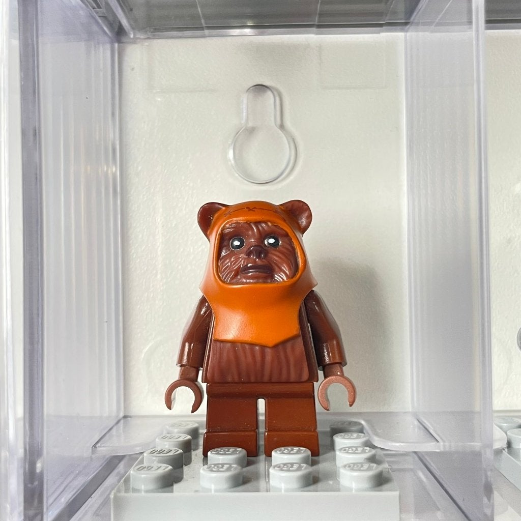 Lego Star Wars Wicket (Ewok) sw0237 8038, ., Lego, Ophalen of Verzenden, Zo goed als nieuw